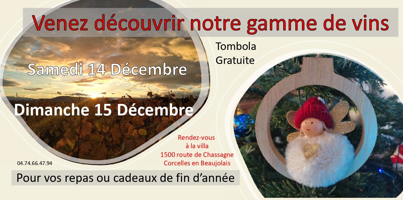 Image des Portes ouverte noël 2024